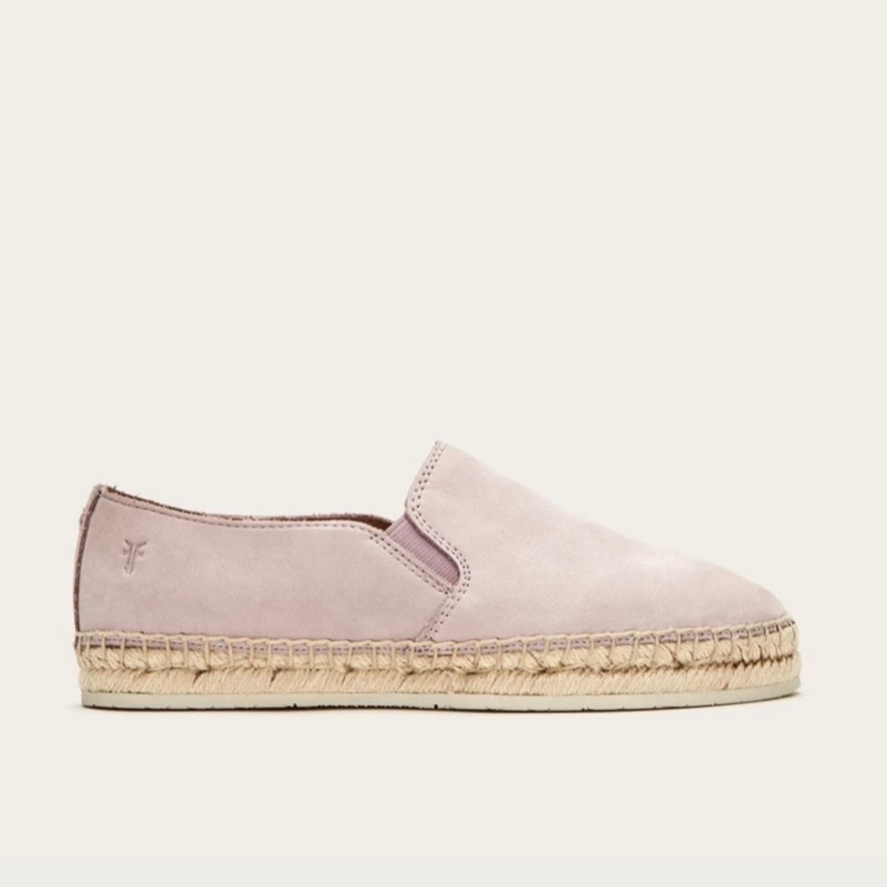 NIB Frye Isbel Espadrille Flats Loafers Lilac - Picture 3 of 14